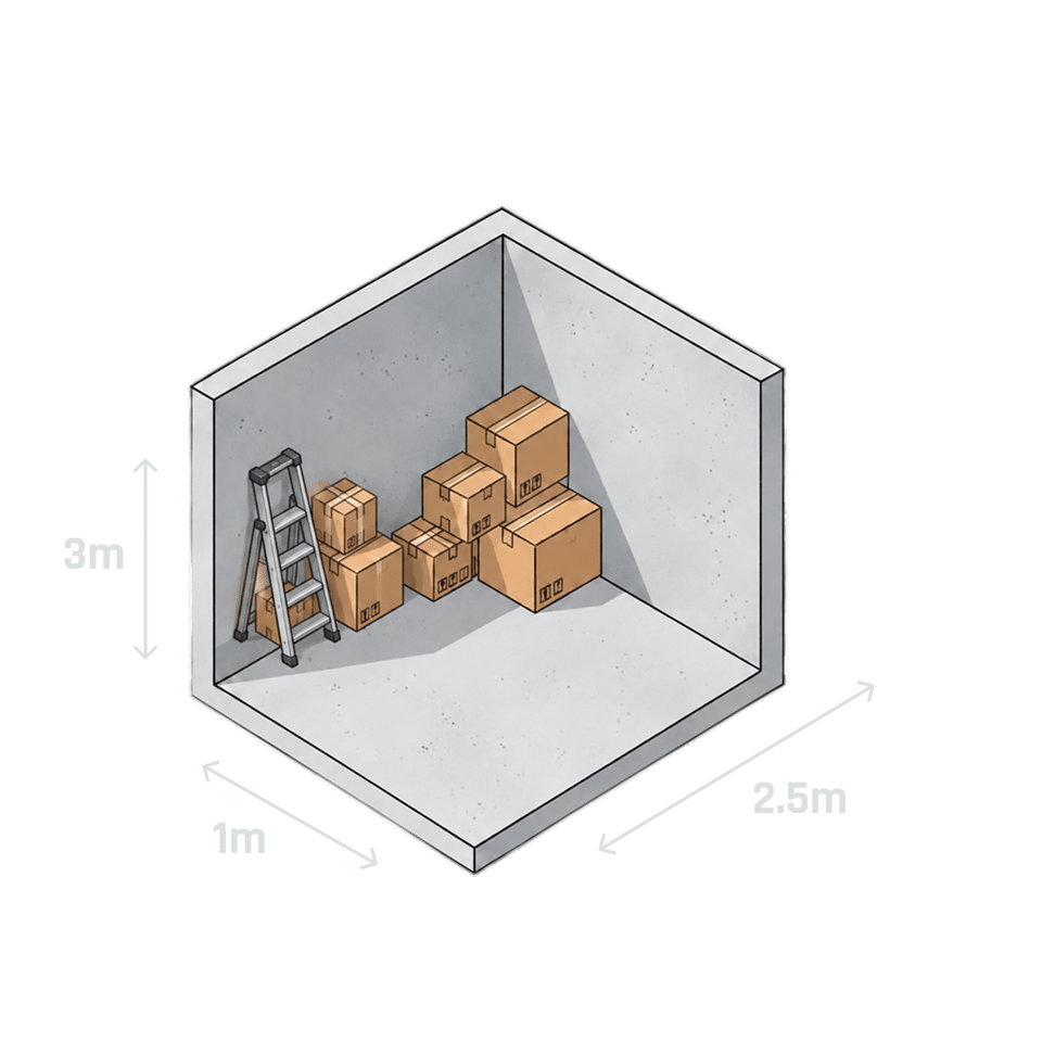 kleine box illustratie